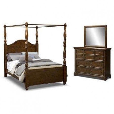 Carlyle Rustic : Giường Ngủ Châu Âu , King Size